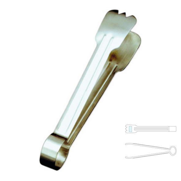 Pinça p/ Catering Inox